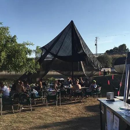 Parque de Campismo Acampada El Tunel Alcañiz