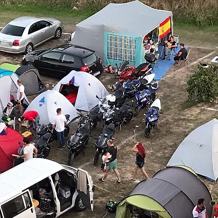 Acampada El Tunel