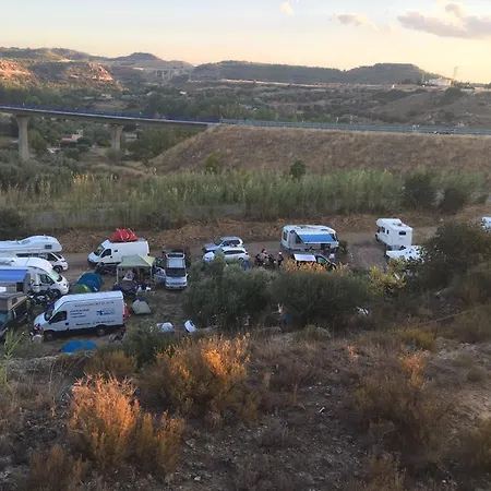 Acampada El Tunel