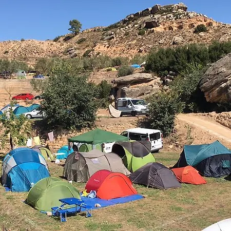 Acampada El Tunel Parque de Campismo *