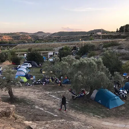 Acampada El Tunel Alcañiz