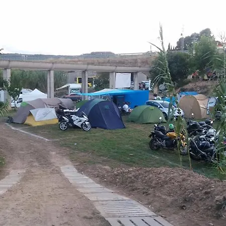 Acampada El Tunel