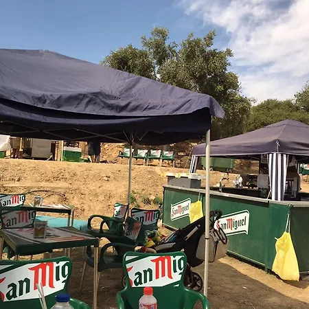 Acampada El Tunel Parque de Campismo Alcañiz