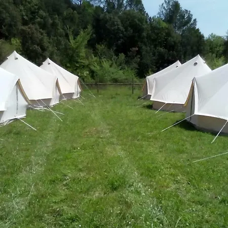 Acampada El Tunel Parque de Campismo Alcañiz